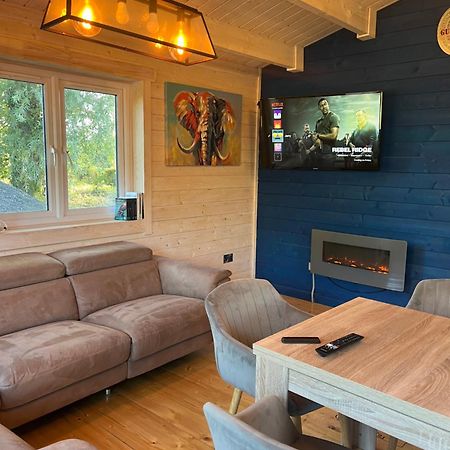 West Wicklow 5 Person Cabin Baltinglass Zewnętrze zdjęcie