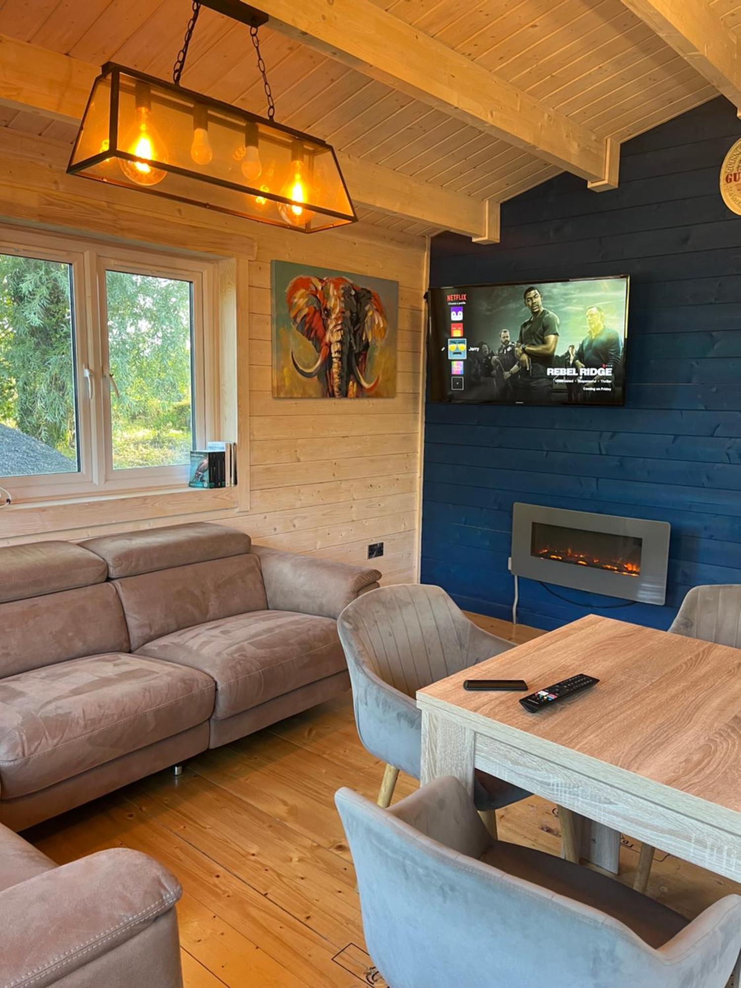 West Wicklow 5 Person Cabin Baltinglass Zewnętrze zdjęcie