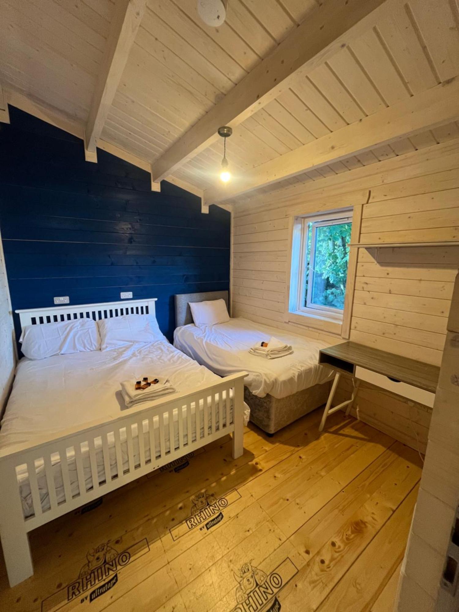 West Wicklow 5 Person Cabin Baltinglass Zewnętrze zdjęcie