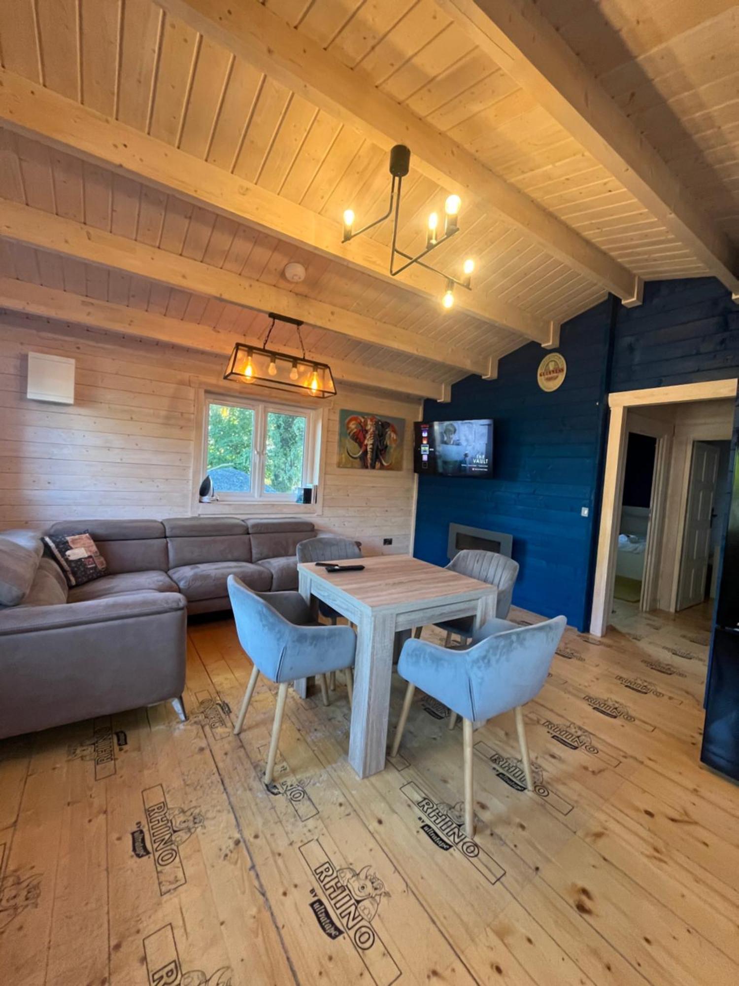 West Wicklow 5 Person Cabin Baltinglass Zewnętrze zdjęcie